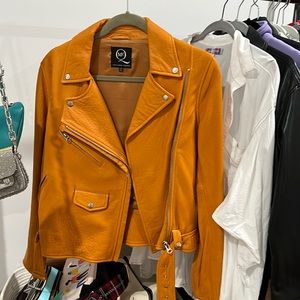 Alexander Mcqueen Leather Jacket